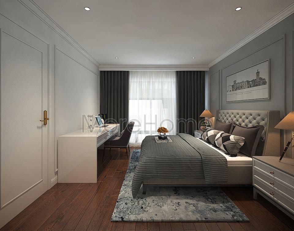 Thiết kế nội thất chung cư cao cấp Pentstudio Tây Hồ